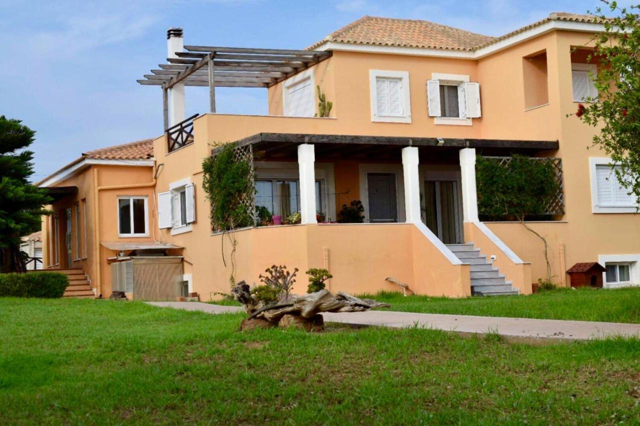 Boutique Hotel Ileas Village Arkoudi Exterior foto