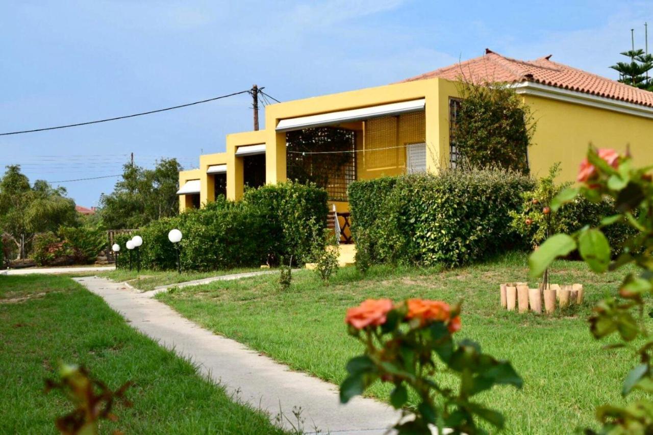Boutique Hotel Ileas Village Arkoudi Exterior foto