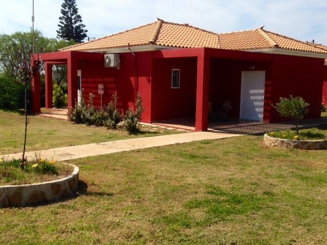 Boutique Hotel Ileas Village Arkoudi Exterior foto